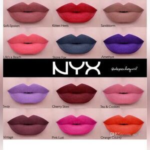 🔥♥️ Bundle ♥️🔥 2 dark lip colors 🔥 NYX 🔥 both NEW